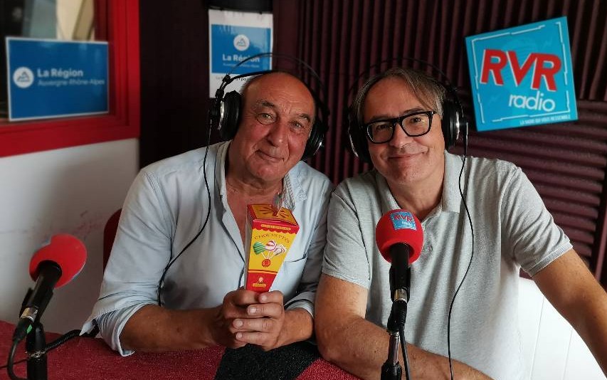 ANGE et LE CHATEAU DU ROZIER dans BACKLINE - 21 septembre 2025