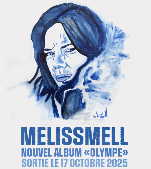 MELISSMELL dans BACKLINE - 12 octobre 2025