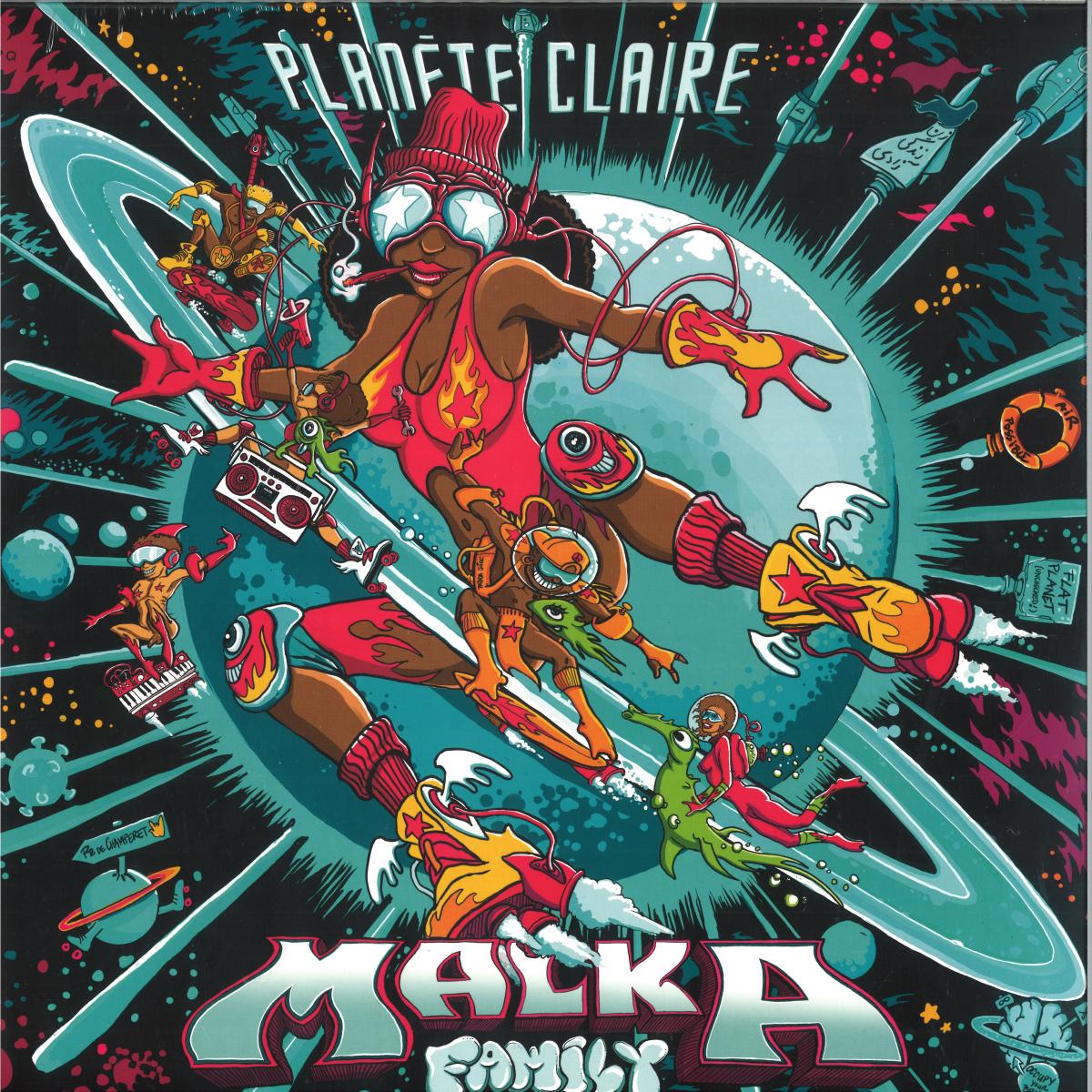 MALKA FAMILY dans BACKLINE - 19 octobre 2025