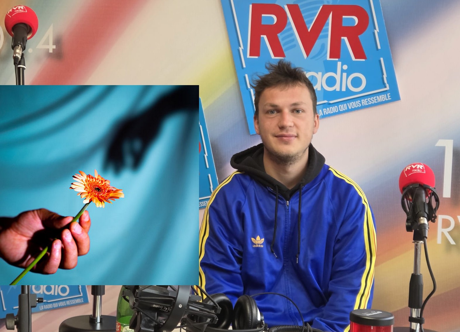 FLEUR SOUS BITUME dans BACKLINE - 26 avril 2026