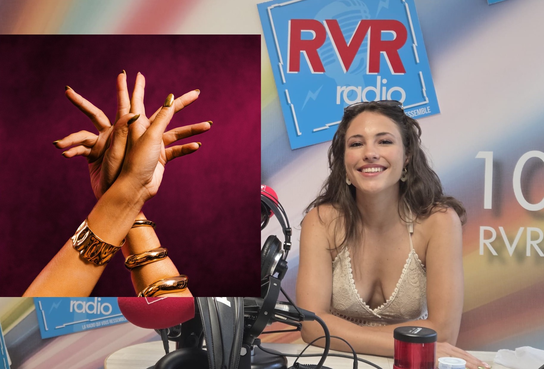 JEY KHEMEYA et KAT PEREIRA dans BACKLINE - 20 septembre 2026