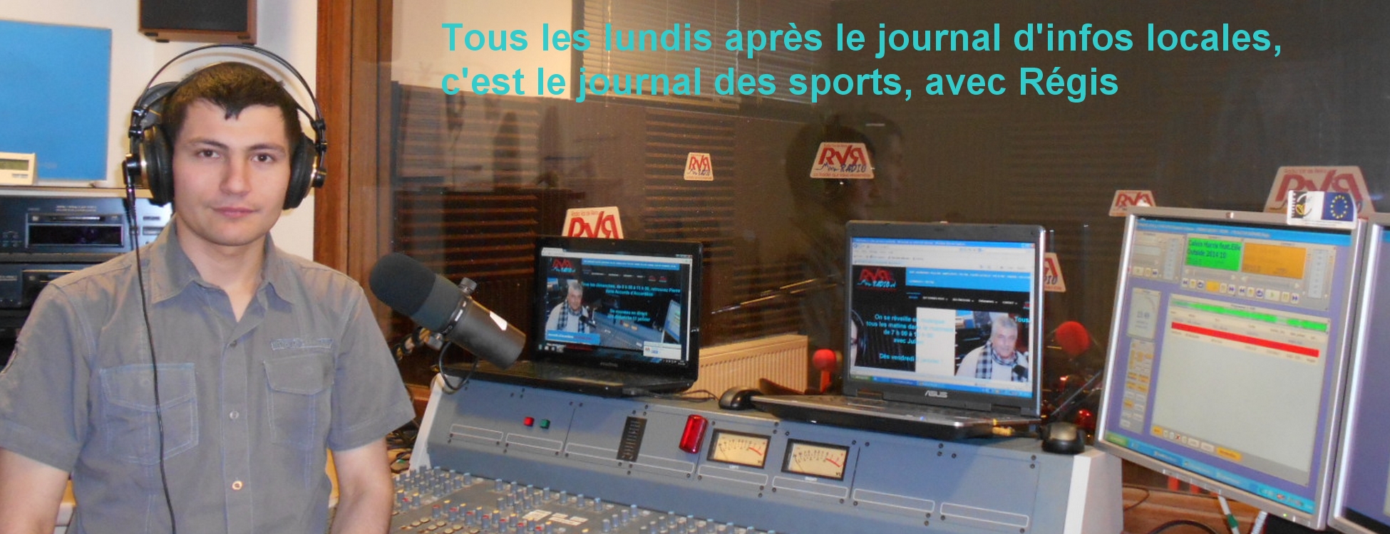 Tous les lundis, le Journal des sports !
