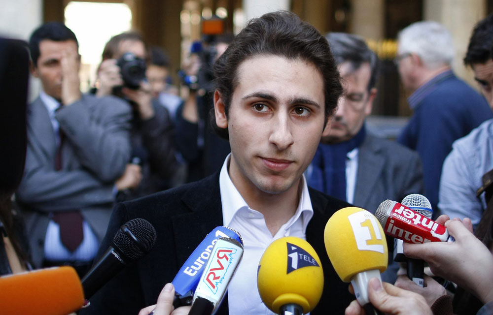 Maxime Verner, candidat à l'élection présidentielle de 2017 sur RVR
