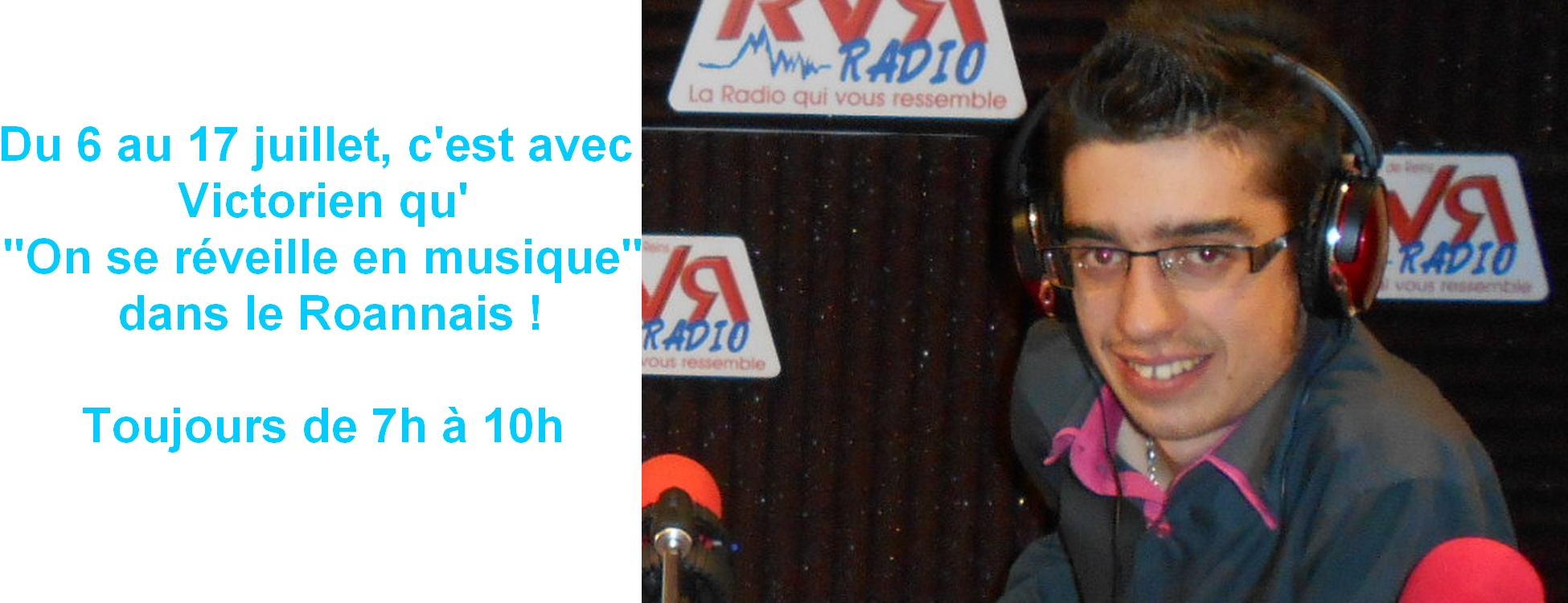 Pendant les vacances aussi, On se réveille en musique