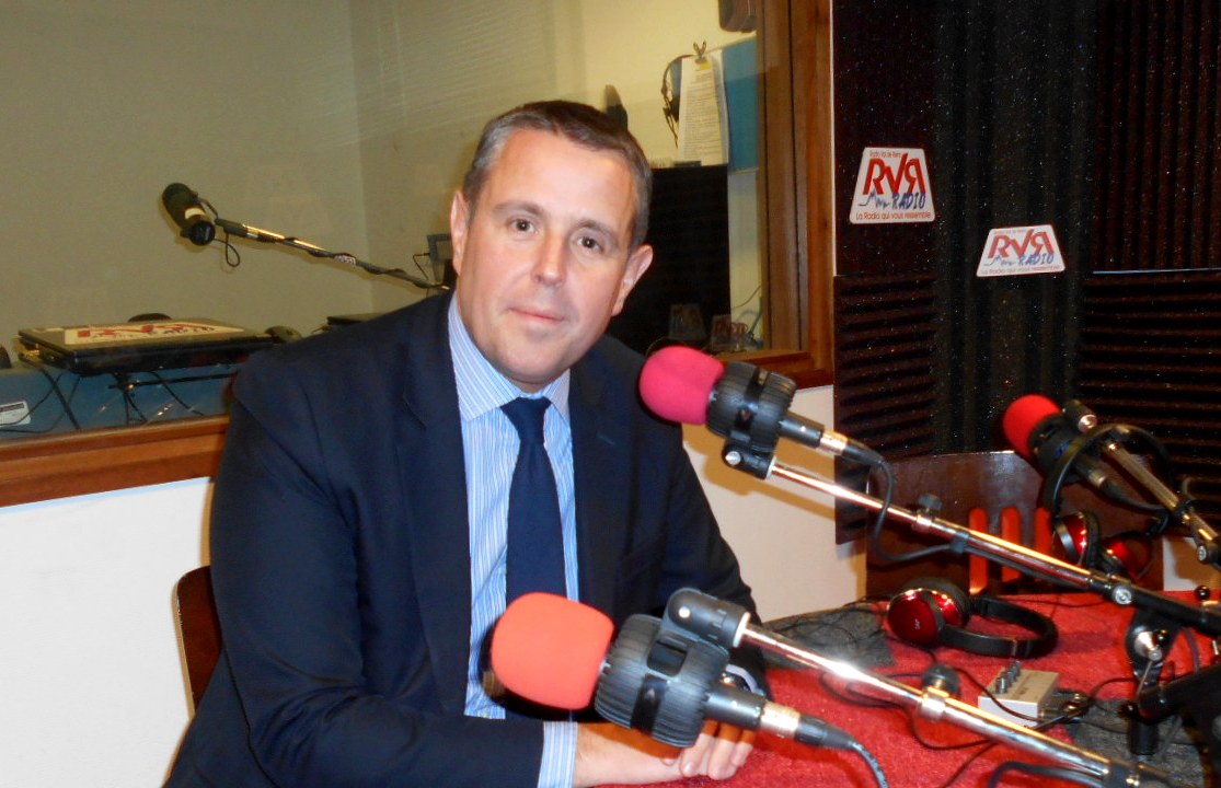 Patrice Verchère (LR) : "J'espère avoir laissé mon empreinte" à Cours-La Ville