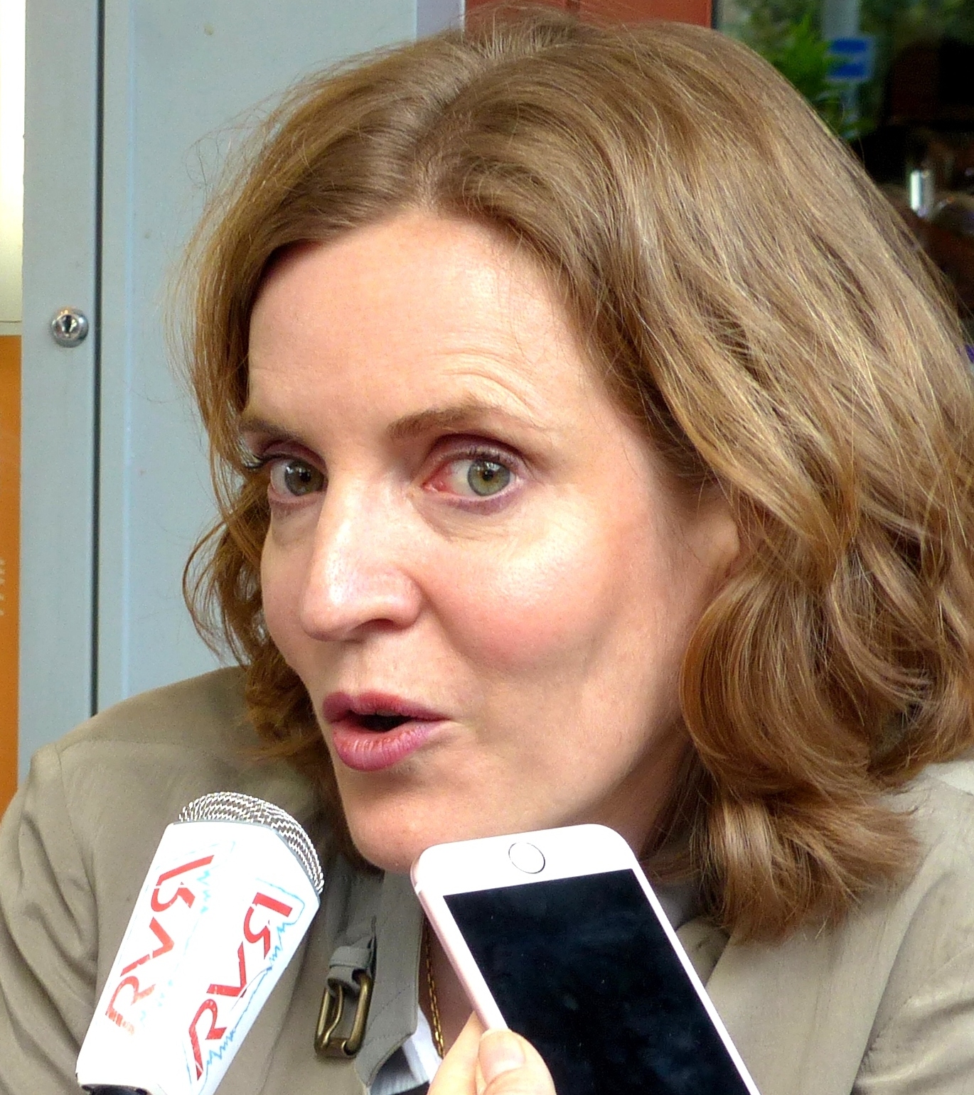 Nathalie Kosciusko-Morizet : "Le stade des Lumières est une belle réussite, un concept"
