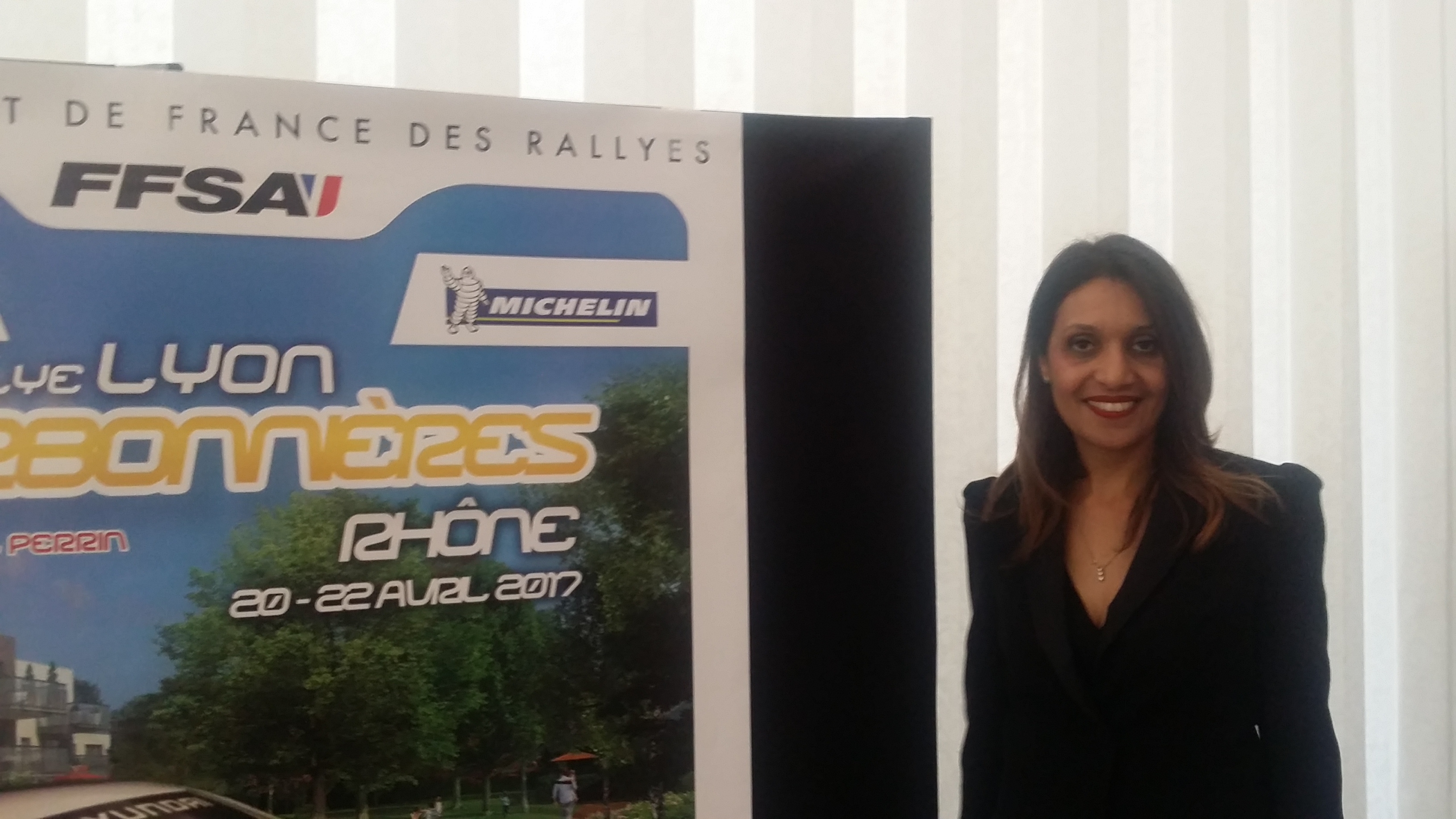 Dans 1 semaine le Rallye Lyon Charbonnières Rhône