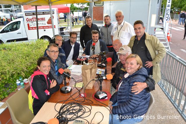  29ème tour cycliste du Pays Roannais RVR refait l'étape