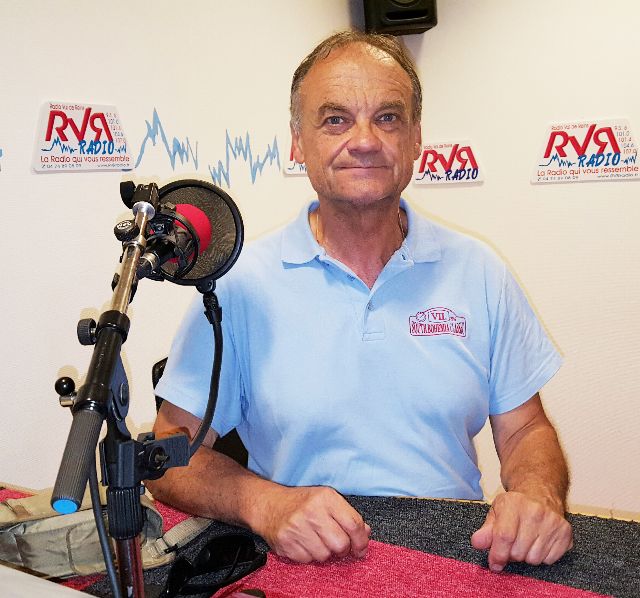Dominique LAURENT pilote de Rallye présent au Rallye de la Côte Roannaise