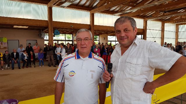 La boule vitale de Cublize a fêté son 90ème anniversaire