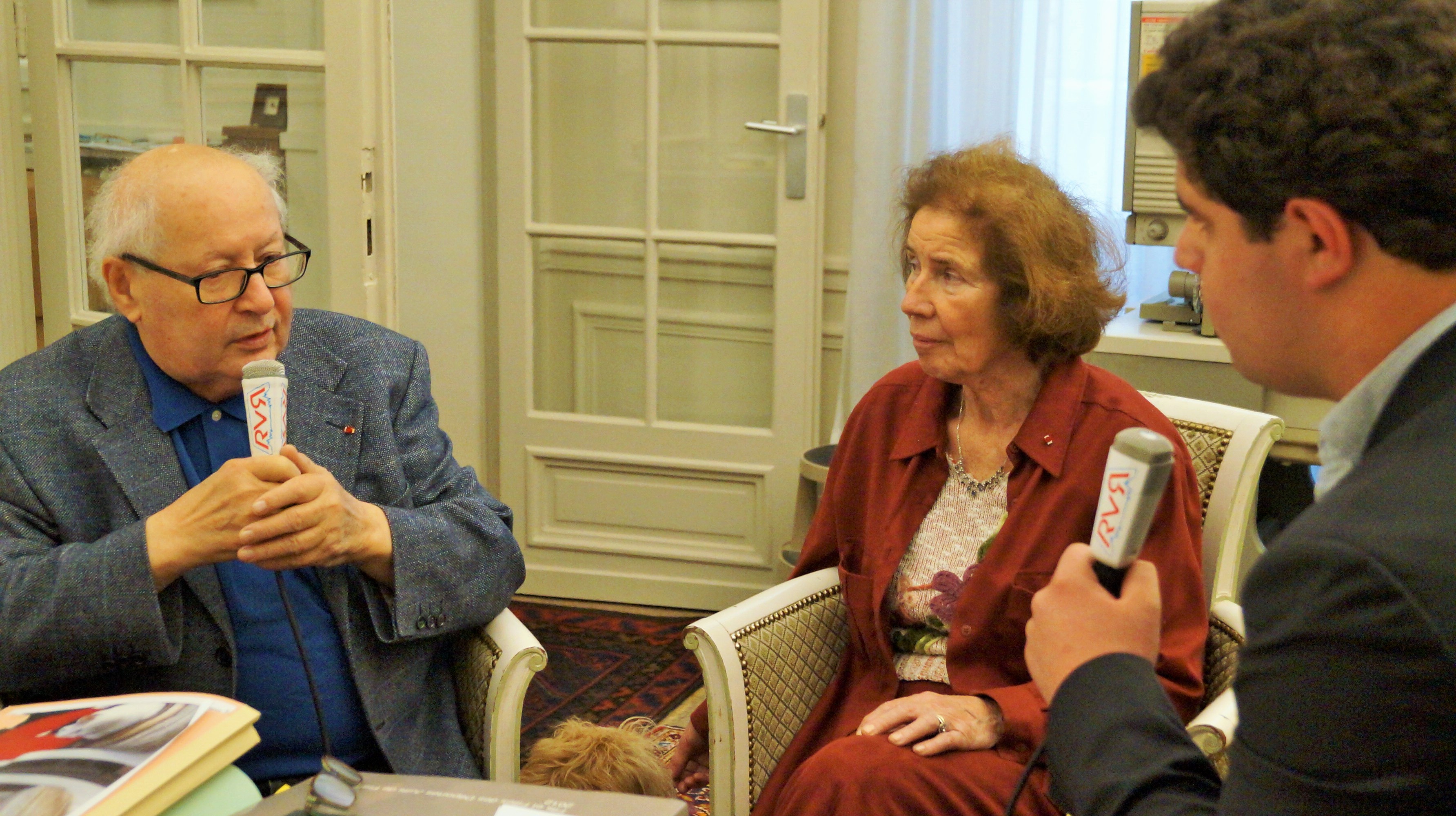 Profanation : Serge Klarsfeld dénonce "un acte odieux et extrêmement violent"