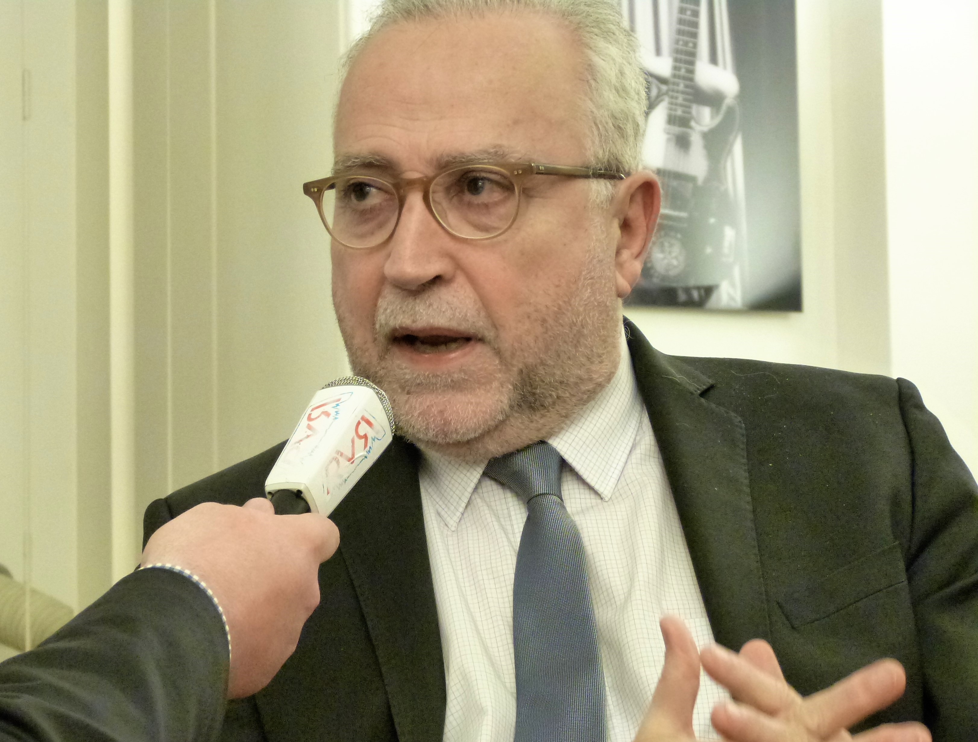 [Crues] Jean Yves Sécheresse, adjoint à la Sécurité : "Il n'y a pas dégâts sauf des infiltrations dans le métro" 