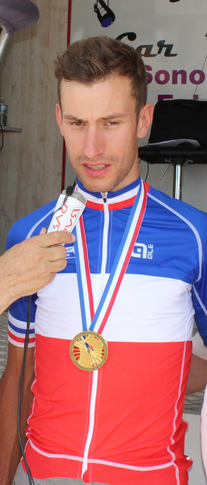 Tour Cycliste de La Vallée de Trambouze et Grand Prix de Cours 2018 avec Geoffrey Bouchard Champion de France