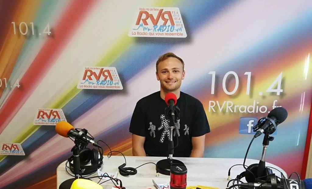 Jeudi 16 août, BACKLINE reçoit Clément TERRADE