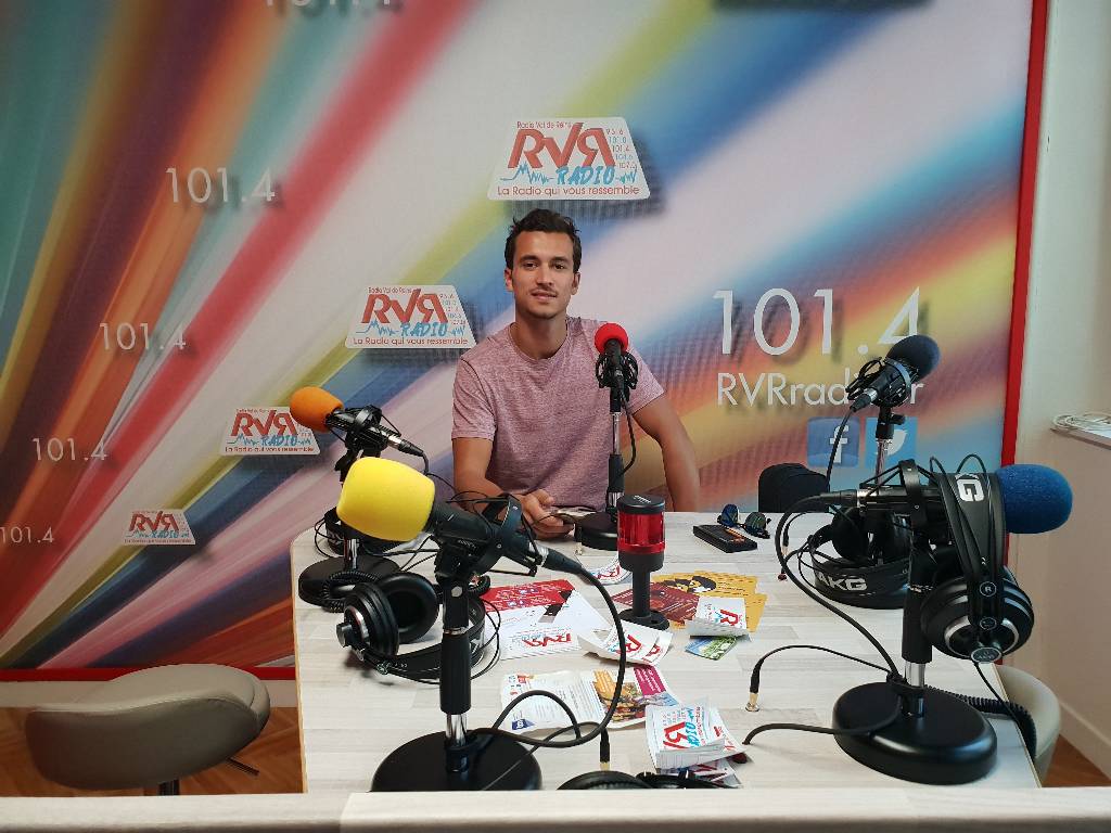 Jeudi 30 août, BACKLINE avec VICTOR MARC