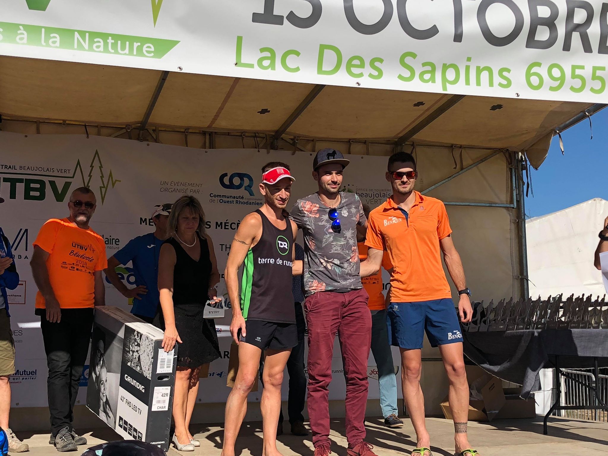 Un franc succès pour l'Ultra Trail du Beaujolais Vert 2018 !