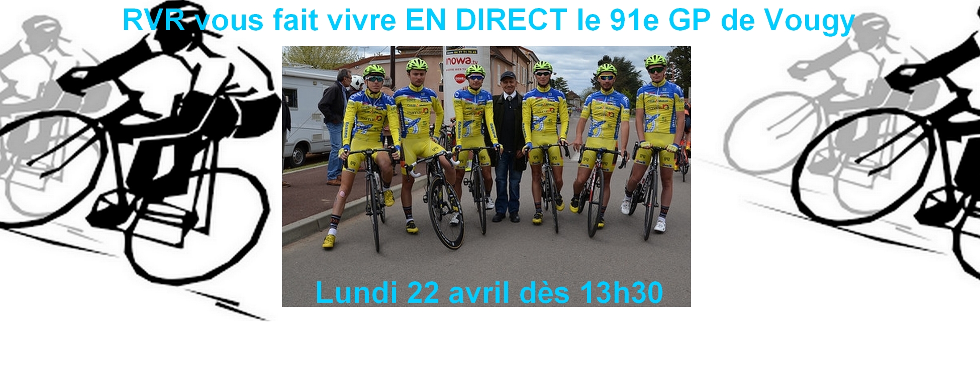 91 Grand Prix de Vougy : lundi 21 avril