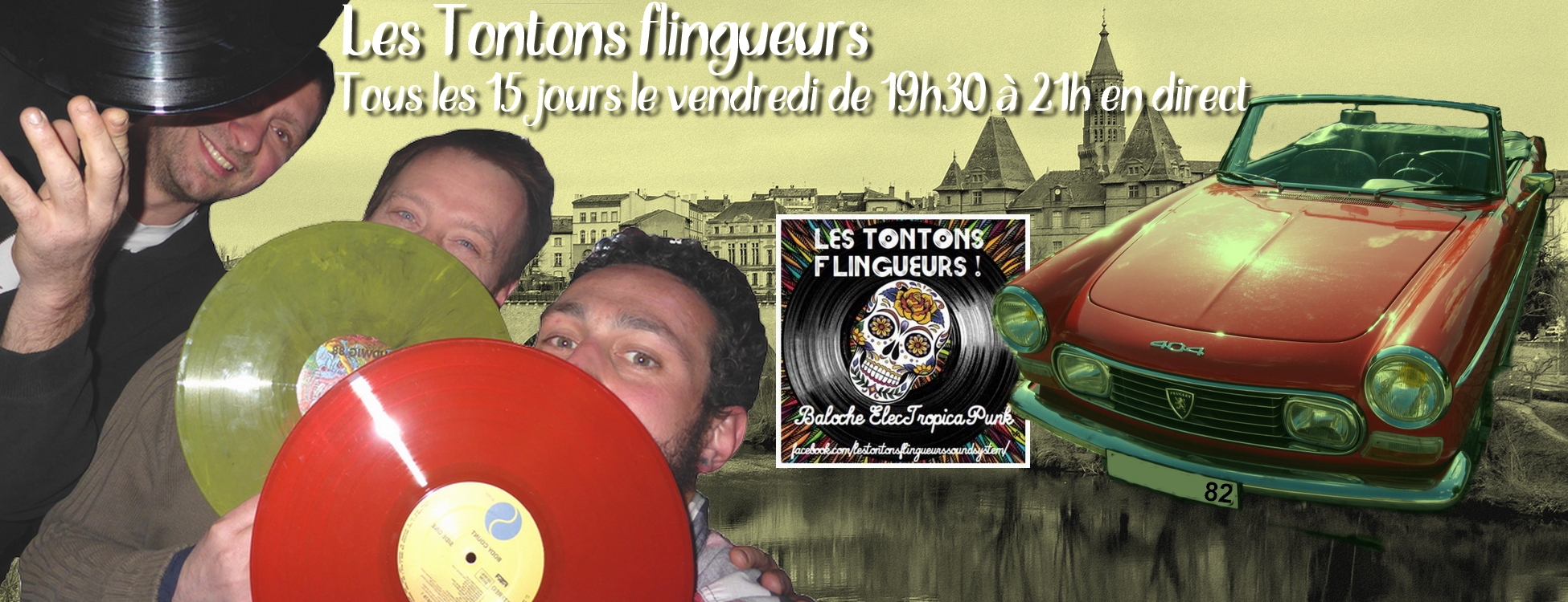 Le Tour auto Optic 2000 passait par Marchampt ce 1er mai