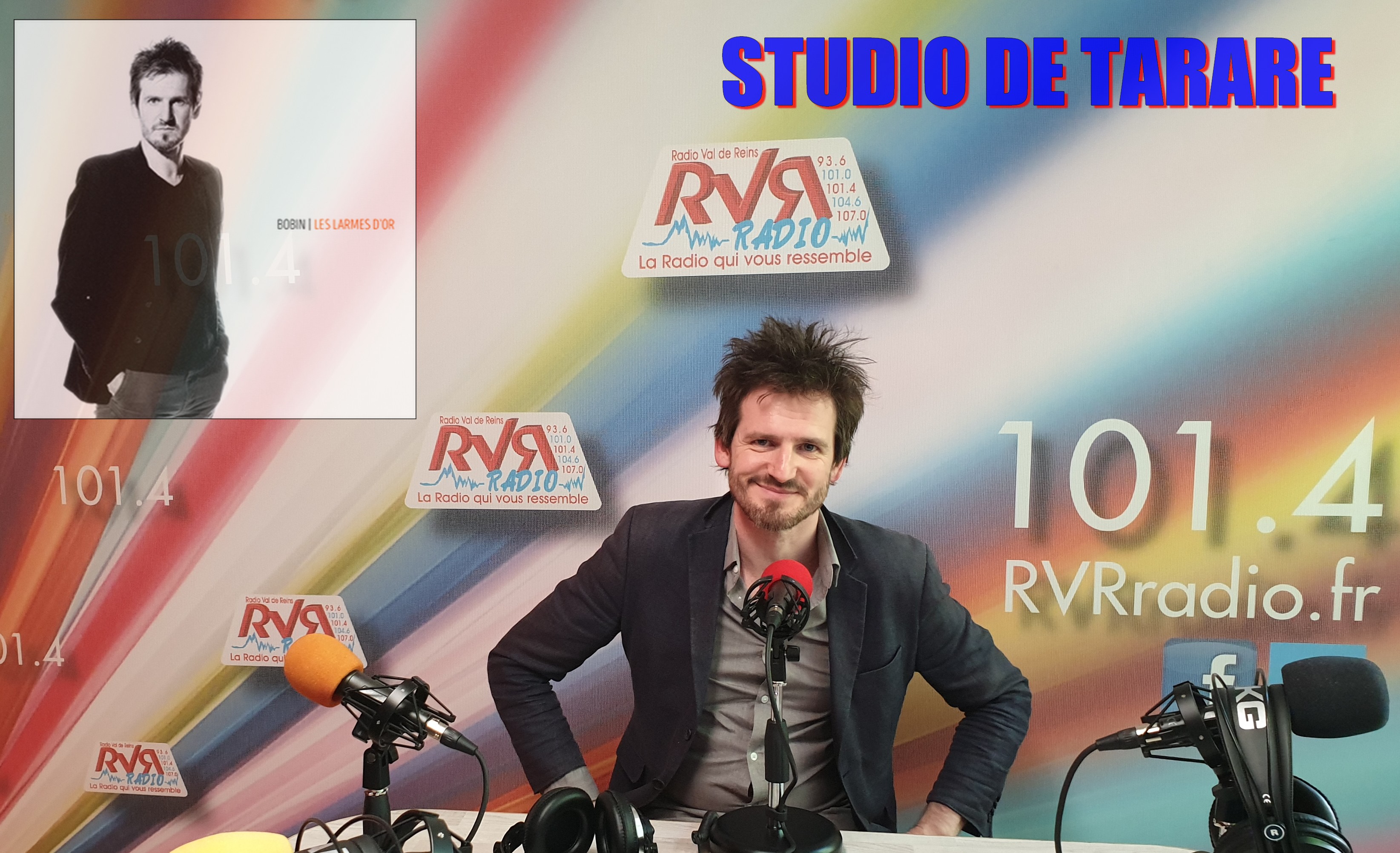 Frédéric BOBIN dans l'émission Backline