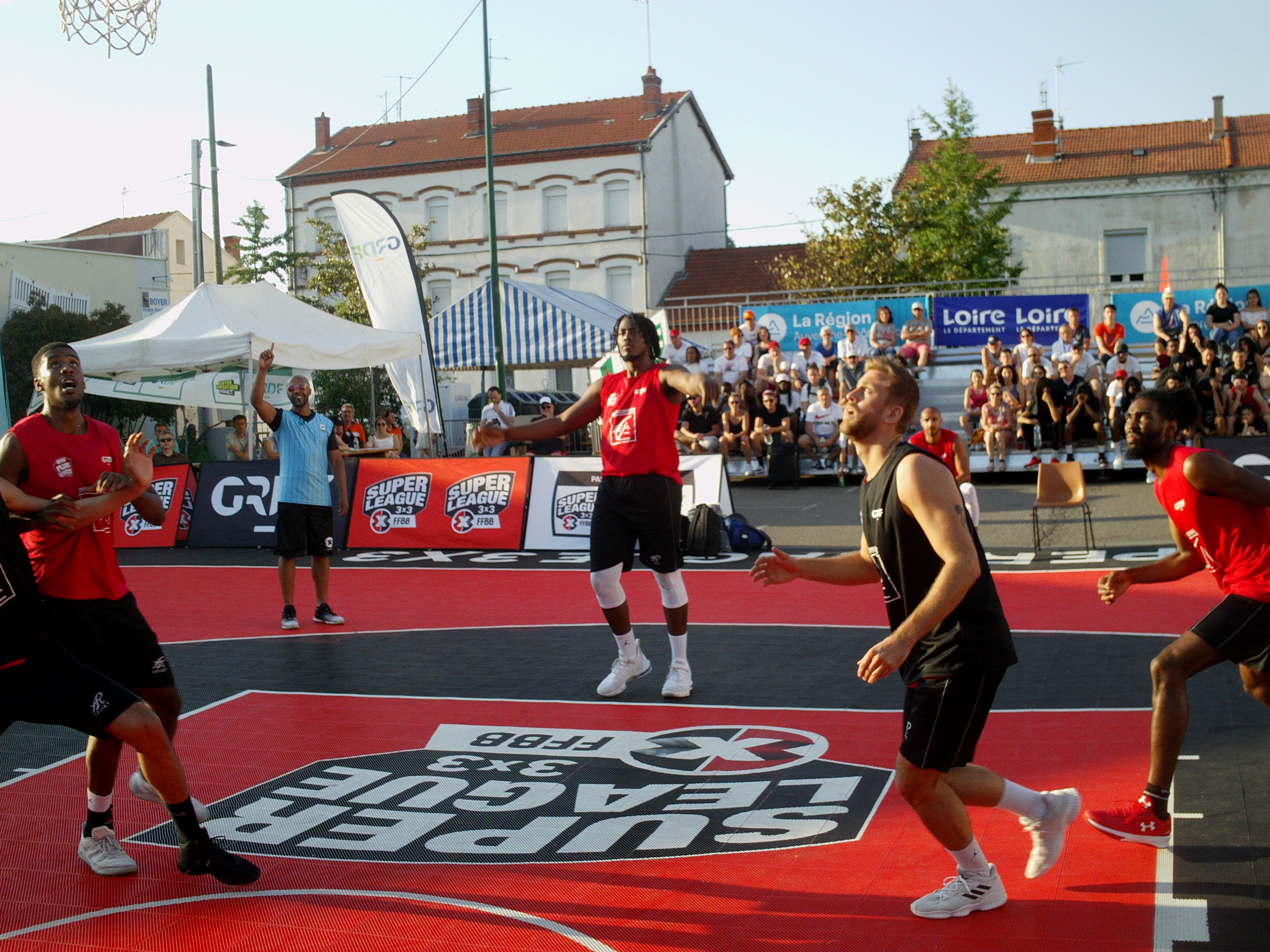 Réussite pour l'édition 2019 de l'open 3x3 Basket !
