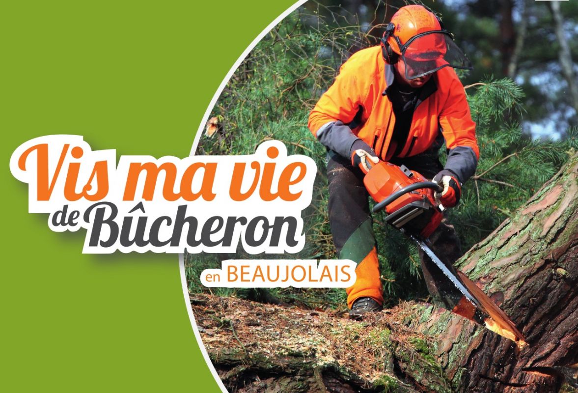 Fibois 69 organise "Vis ma vie de bûcheron"