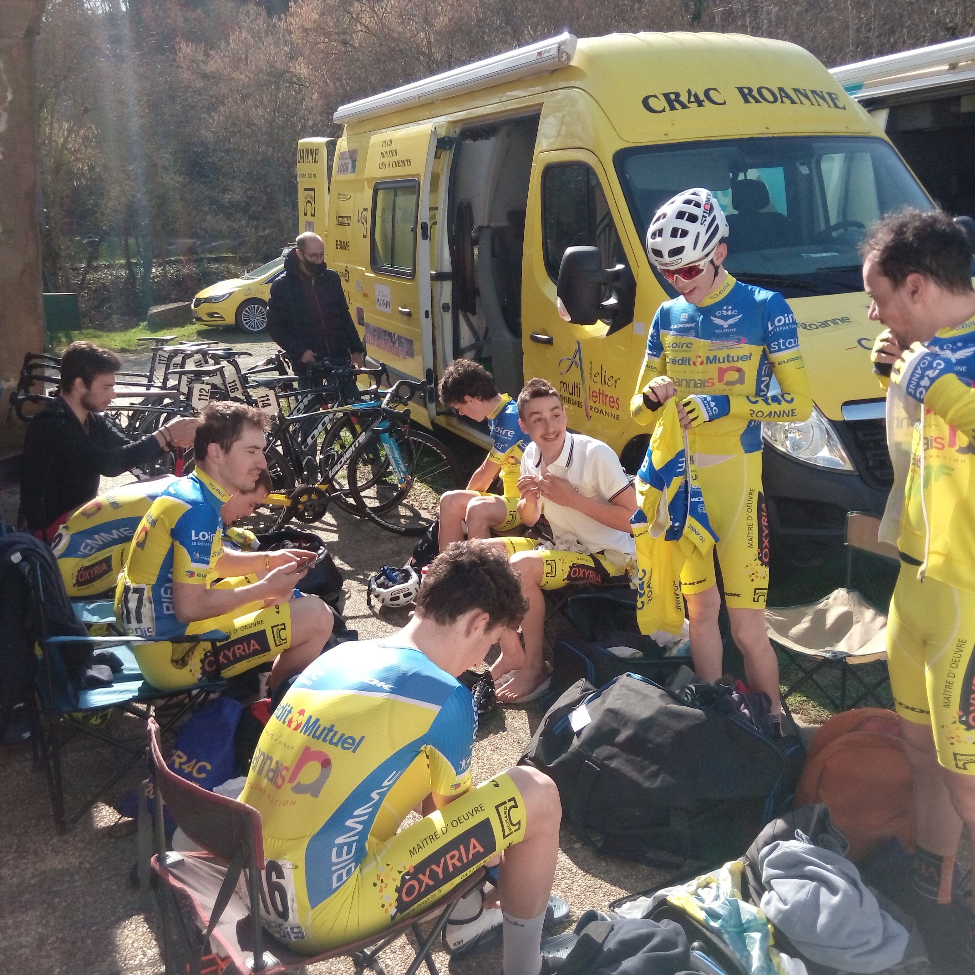 Journal des Sports du 01/03/2021 spécial cyclisme