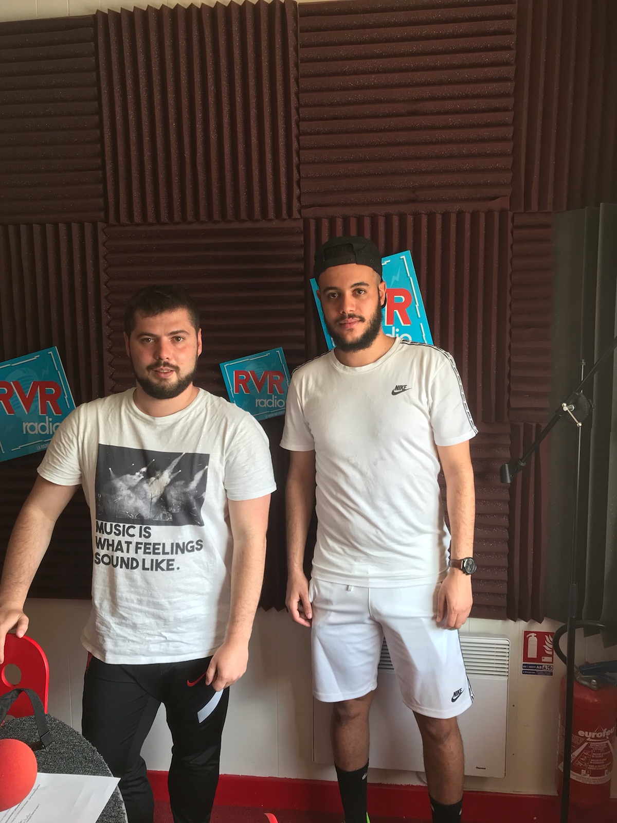 Walid Brahimi invité de Corentin Lecluse