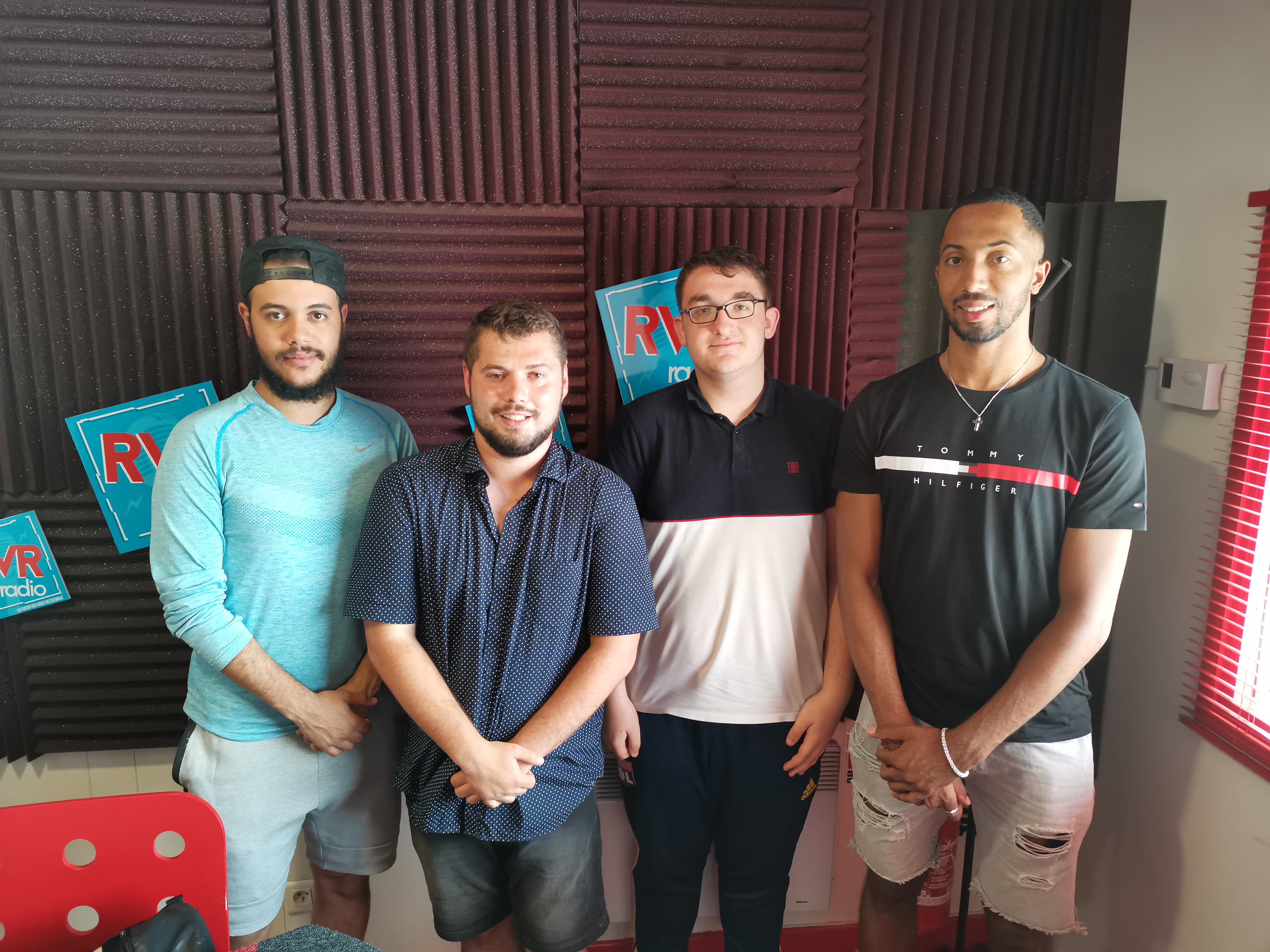 Late Sport Club avec Thomas Ville, Walid Brahimi et Evann