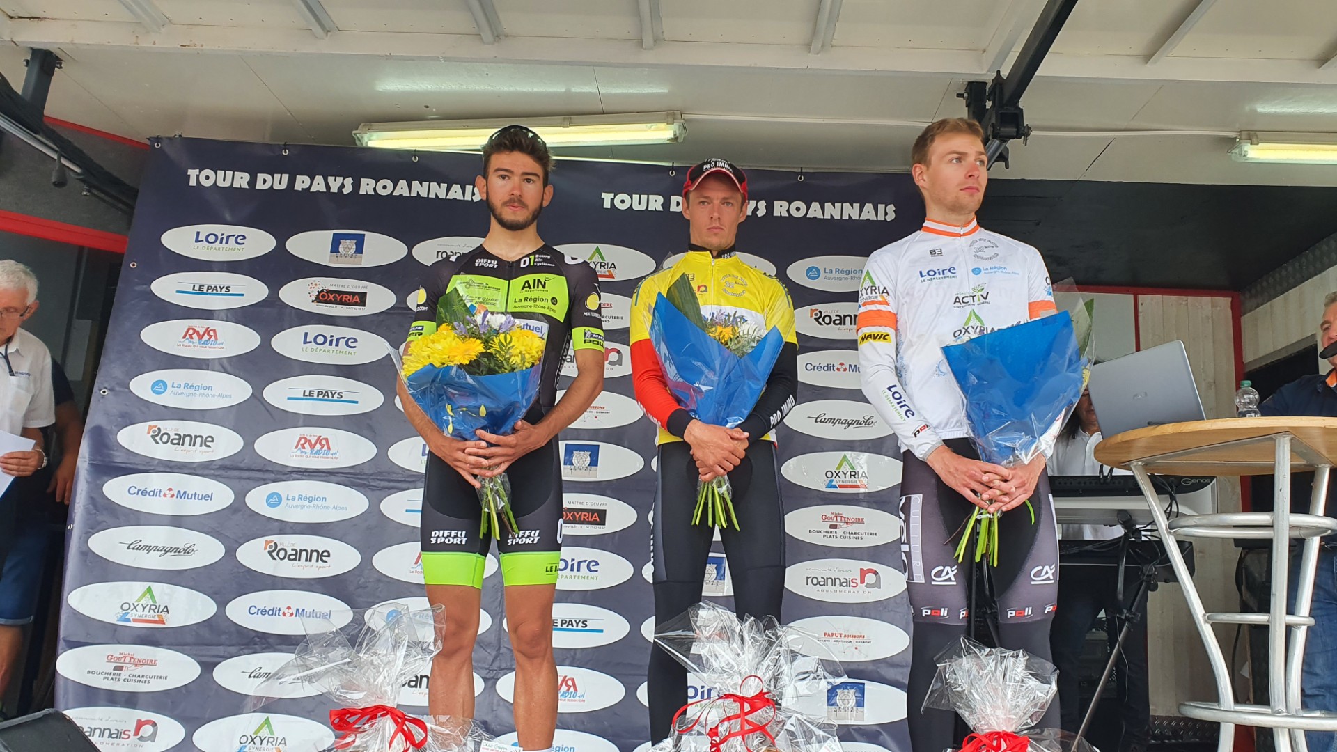 Tour du Pays Roannais : Stefan Bennett (Team Pro immo Nicolas Roux) remporte la 32e édition