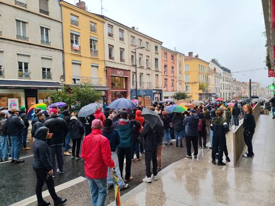 Reportage au coeur de la manifestation citoyenne du samedi 17 octobre à Roanne