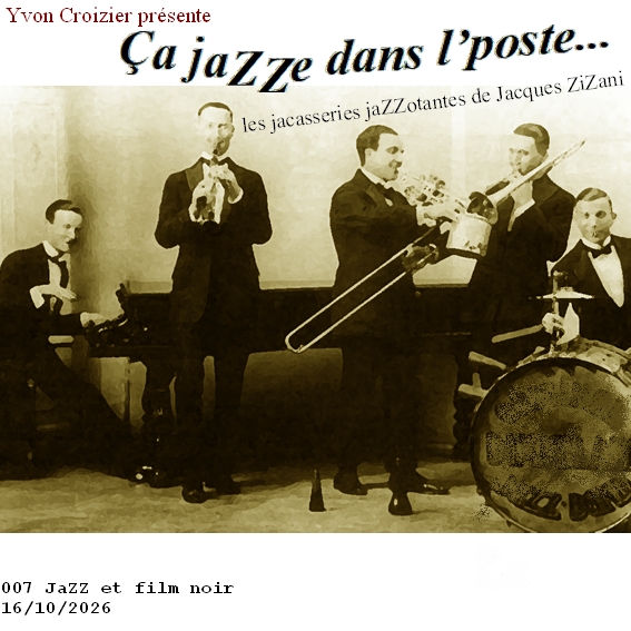 ça jaZZ'dans l'poste : Jazz et film noir