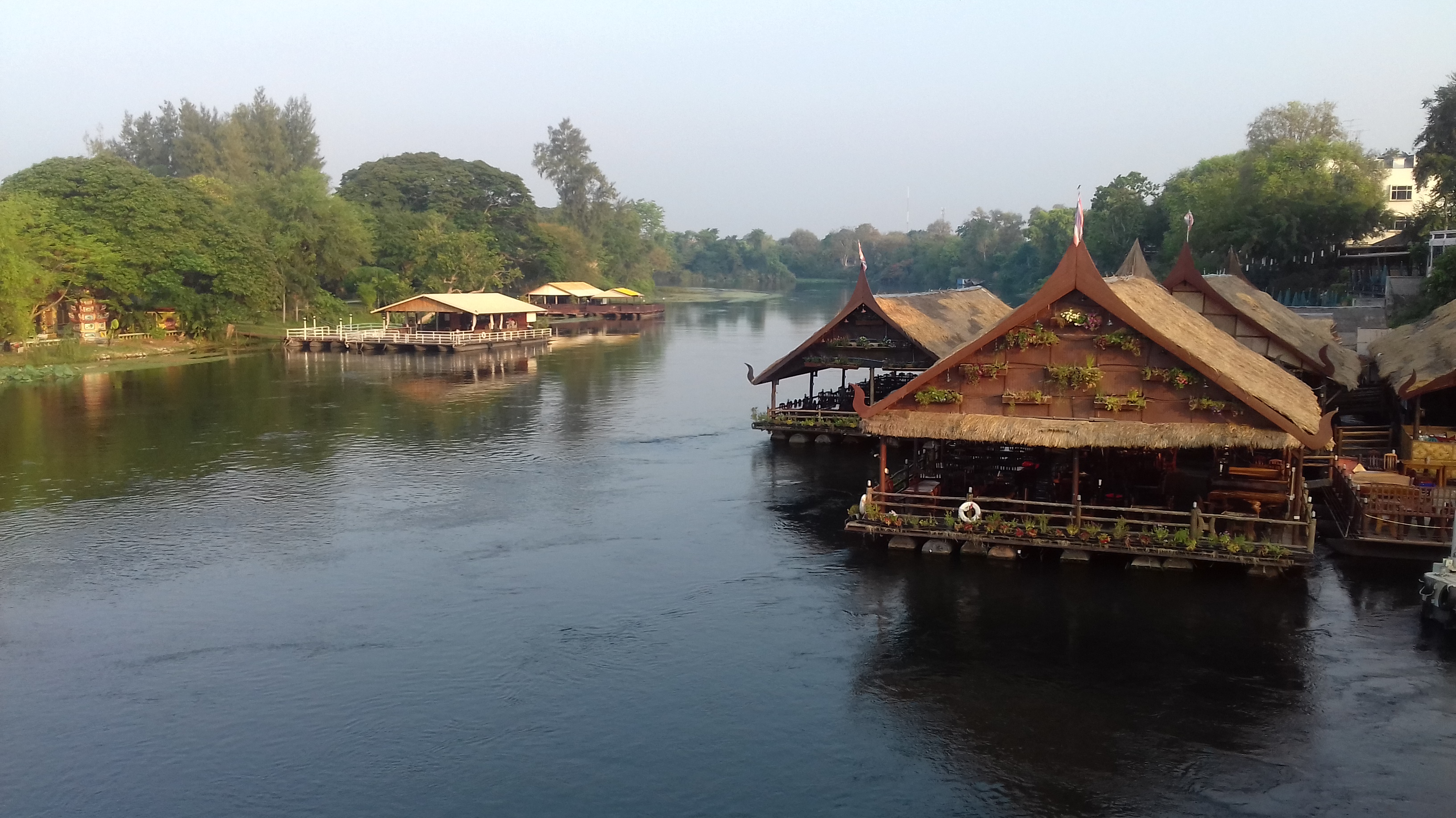 La rivière Kwaï