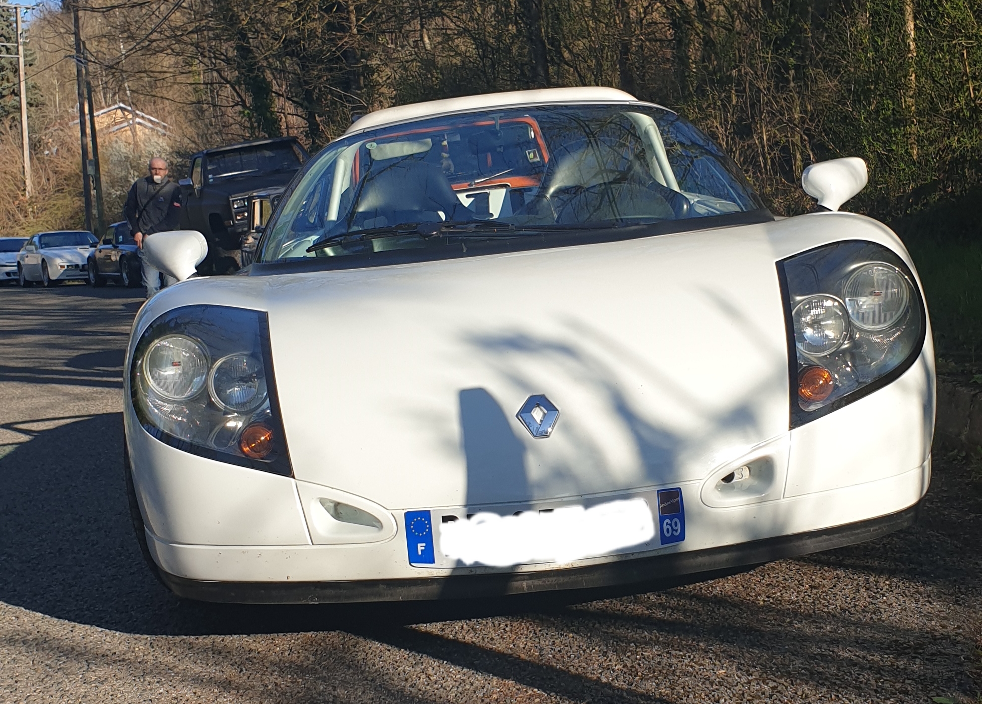 La Renault Spider 1997 de Roselyne et Joëlle