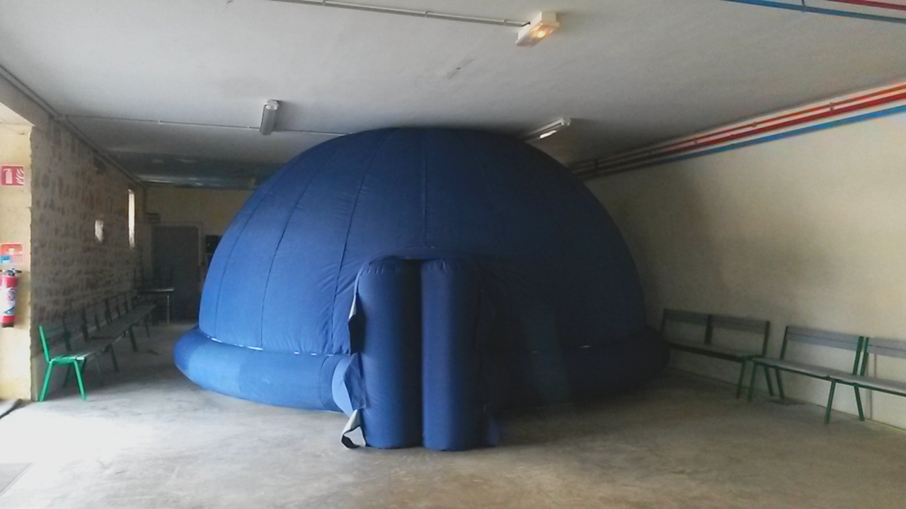 Le planétarium mobile