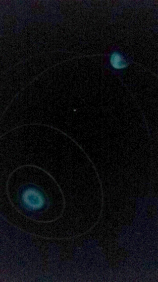 Pluton, planète naine dans la ceinture de Kuiper
