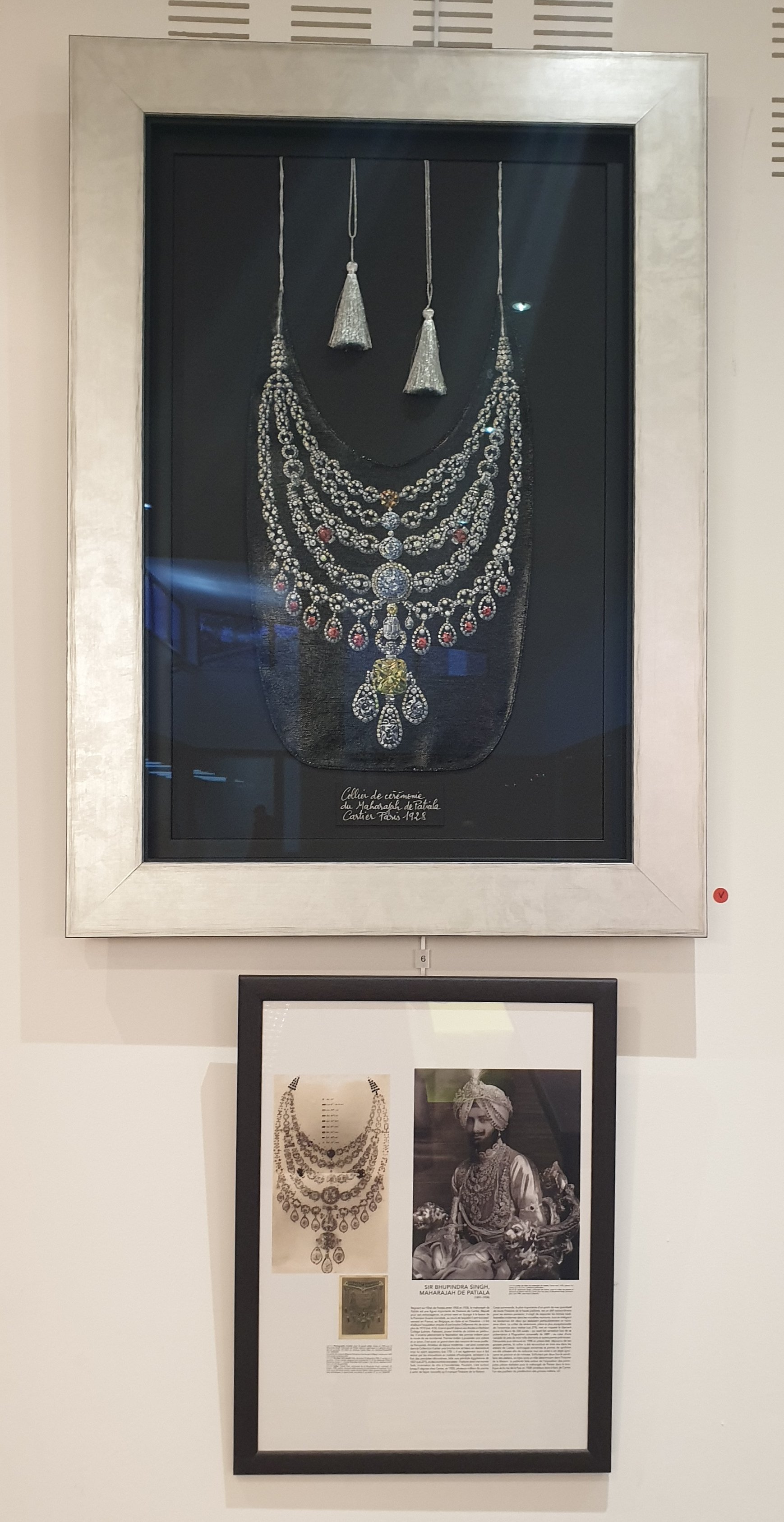 Le collier du Maharaja