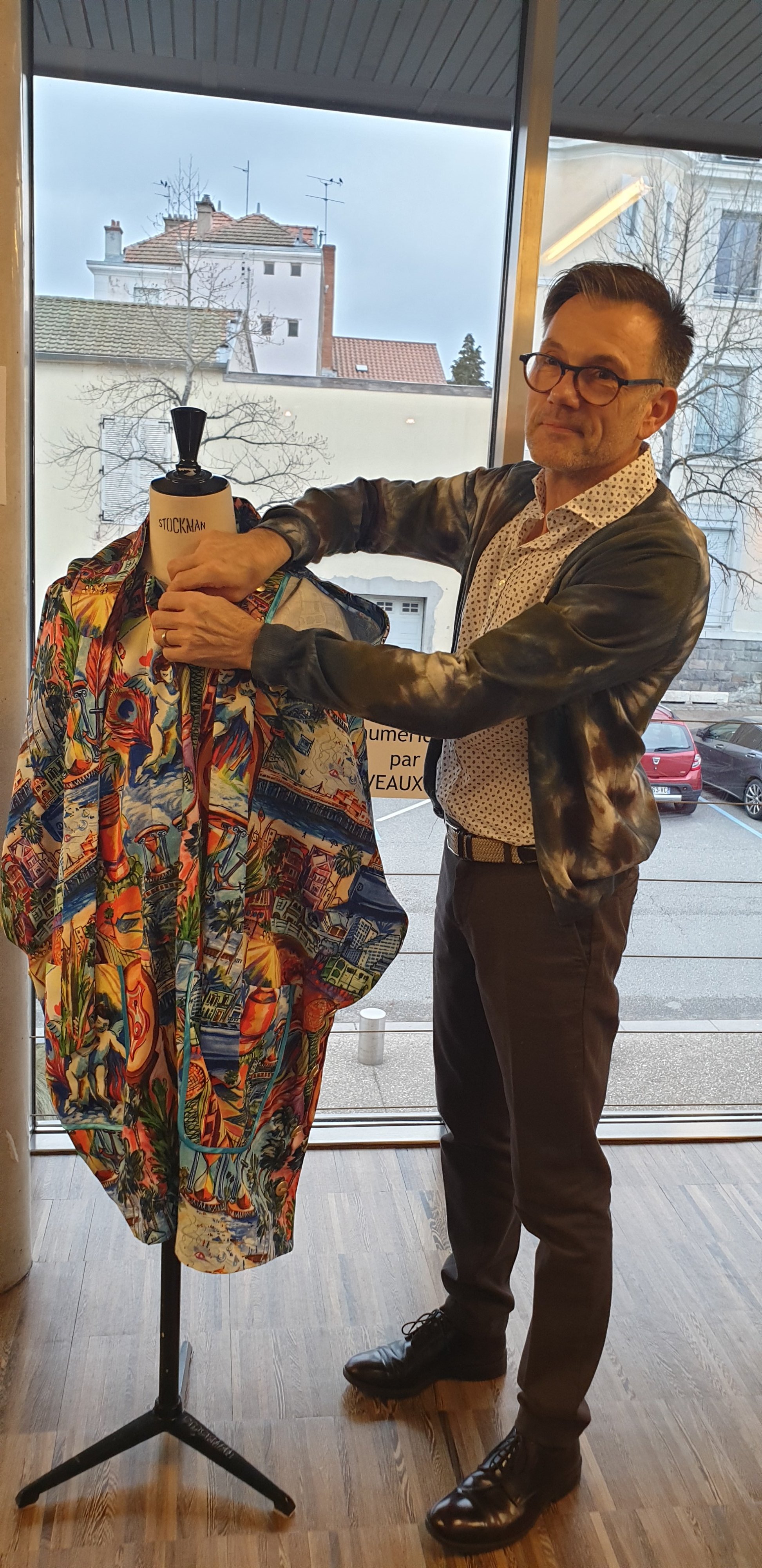 Gilles COLAS avec la cape