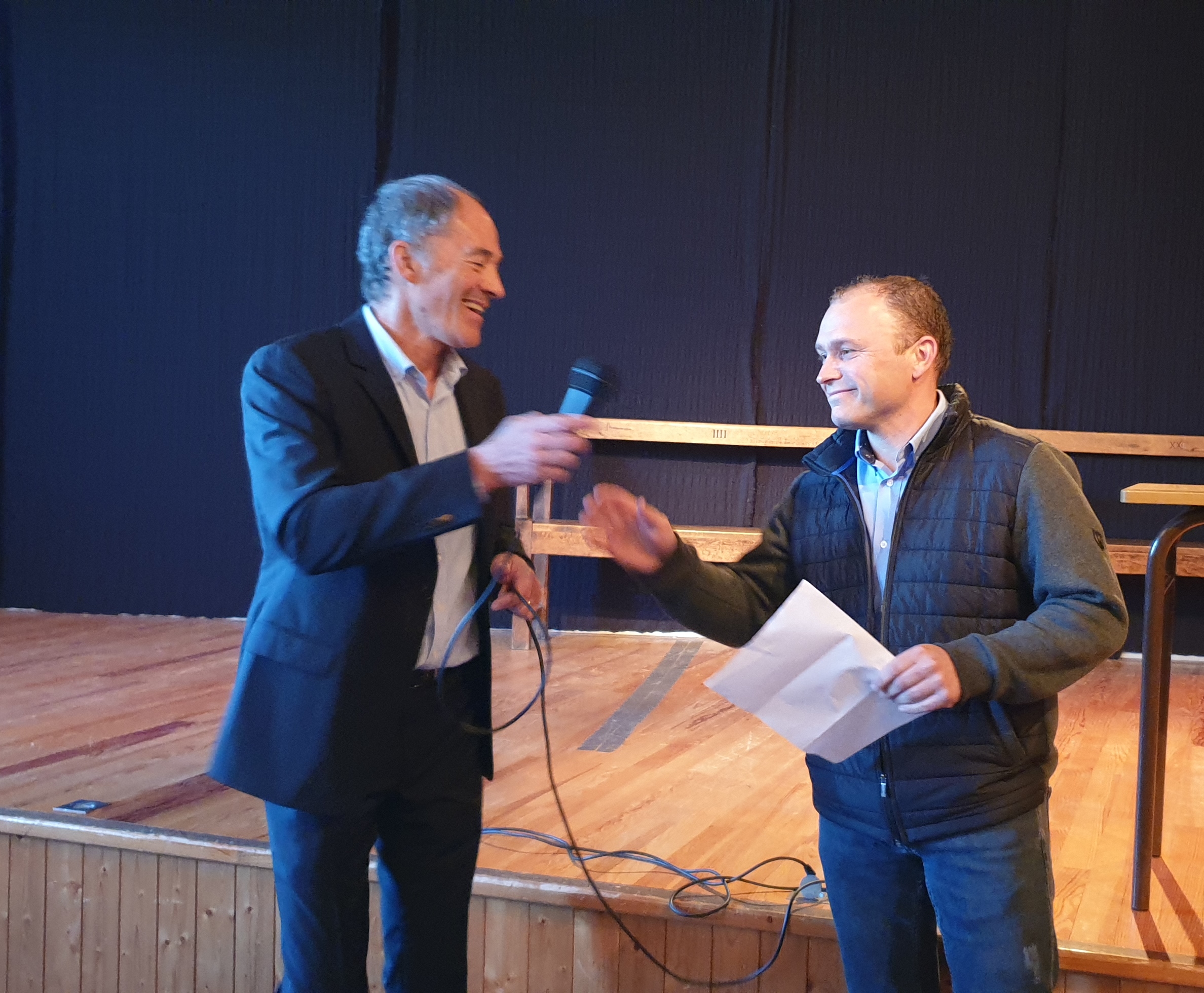Xavier Michelland, Président de l'OGEC (Organisme de Gestion de l'Enseignement Catholique)