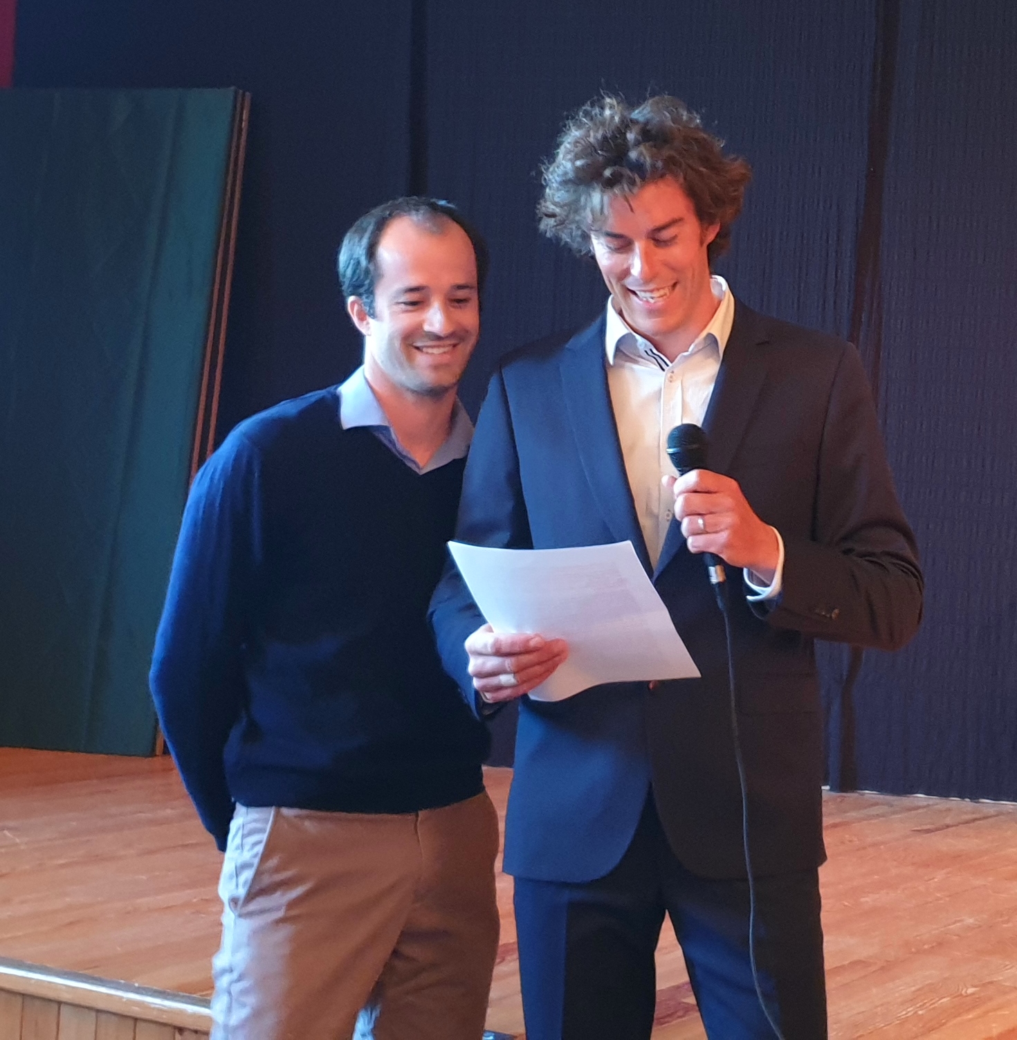Jullian et Maxence Noyelle