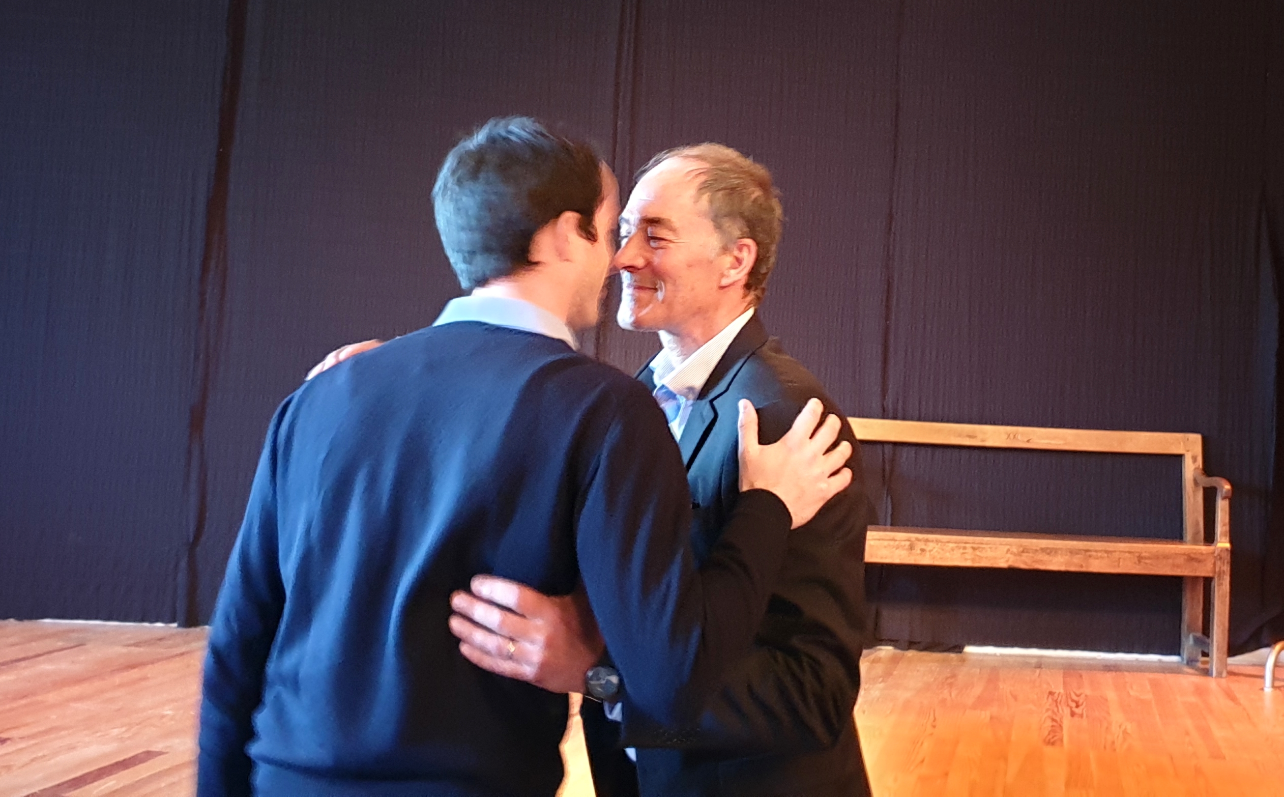 L'amour d'un père et son fils
