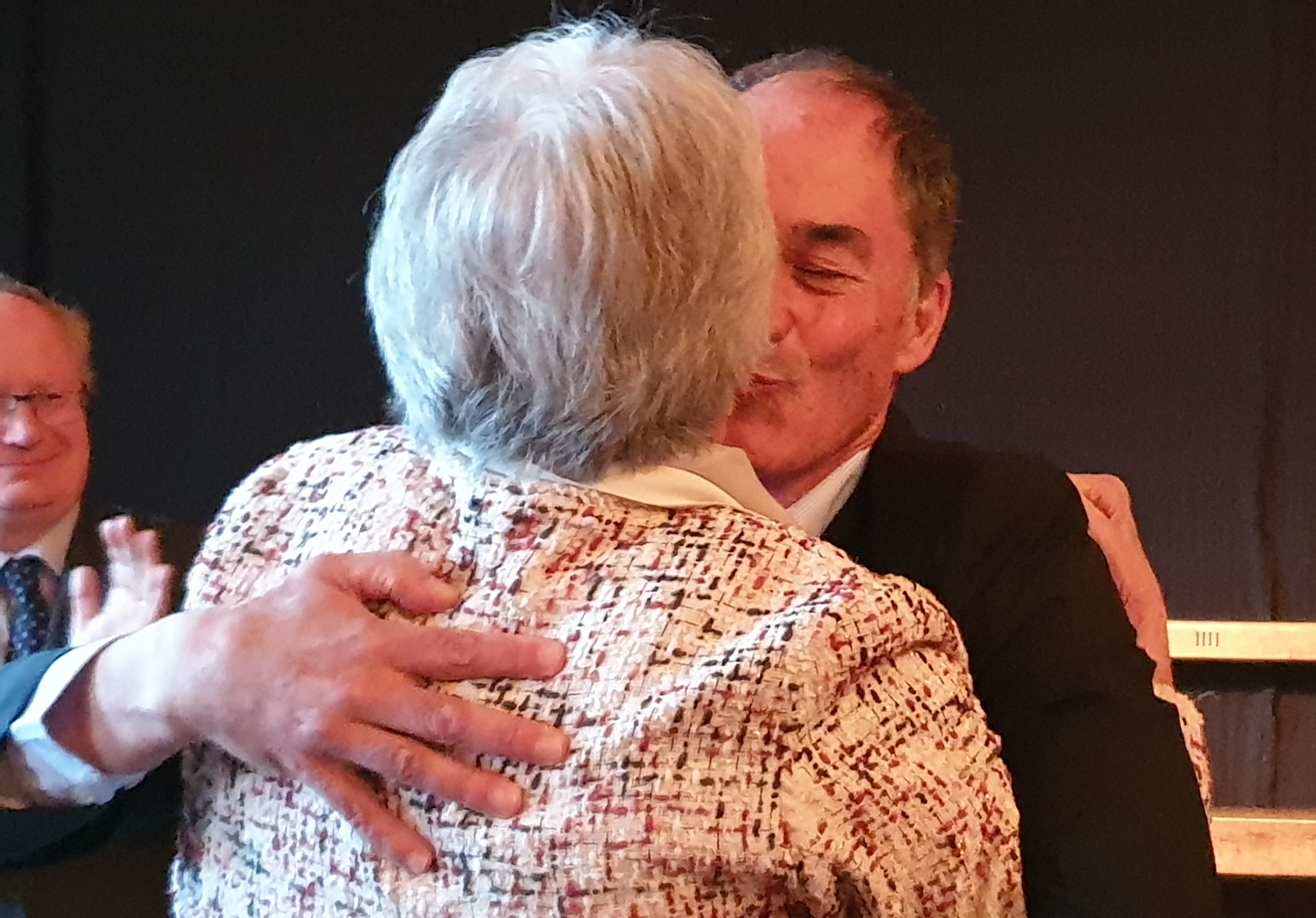 Frédéric Noyelle et sa maman