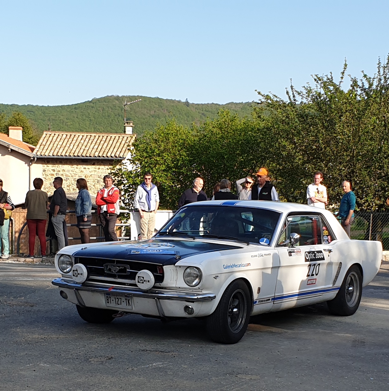 Philippe LOUET / Pascal RAJON : FORD Mustang 289 1965 Philippe LOUET / Pascal RAJON : FORD Mustang 289 1965