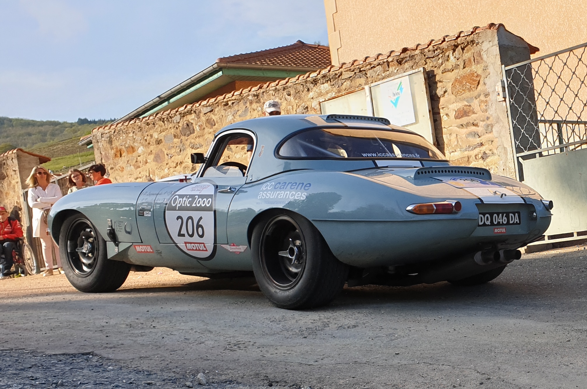 Jean-Pierre LAJOURNADE / Christophe BOUCHET : JAGUAR Type E 3,8L 1962 Jean-Pierre LAJOURNADE / Christophe BOUCHET : JAGUAR Type E 3,8L 1962