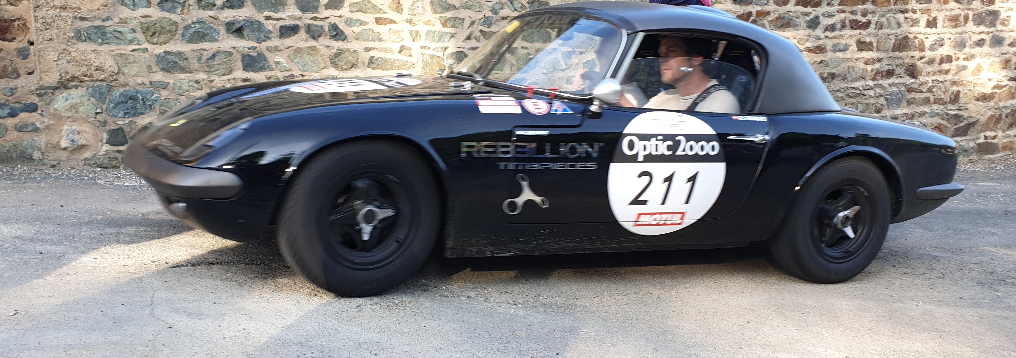 Doublé gagnant pour Raphaël FAVARO et Yves BADAN à bord de leur LOTUS Elan 26R 1965 Doublé gagnant pour Raphaël FAVARO et Yves BADAN à bord de leur LOTUS Elan 26R 1965