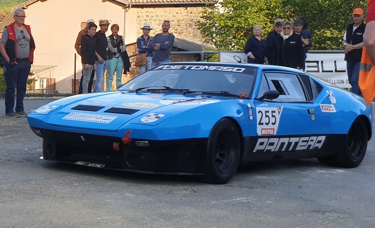 Paul SURAND / Franck JOLIVOT : DE TOMASO Pantera Gr. IV 1975 Paul SURAND / Franck JOLIVOT : DE TOMASO Pantera Gr. IV 1975