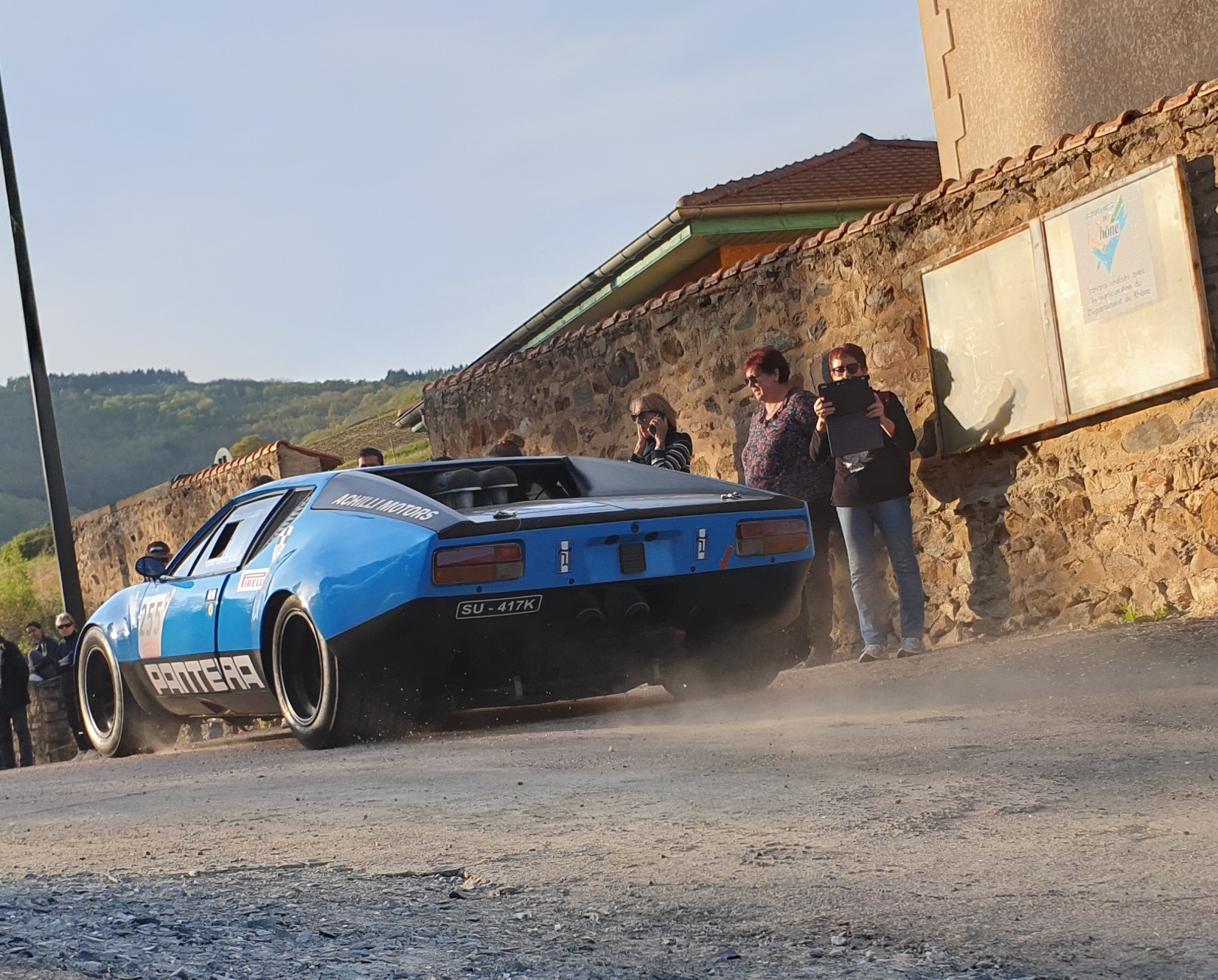 Paul SURAND / Franck JOLIVOT : DE TOMASO Pantera Gr. IV 1975 Paul SURAND / Franck JOLIVOT : DE TOMASO Pantera Gr. IV 1975