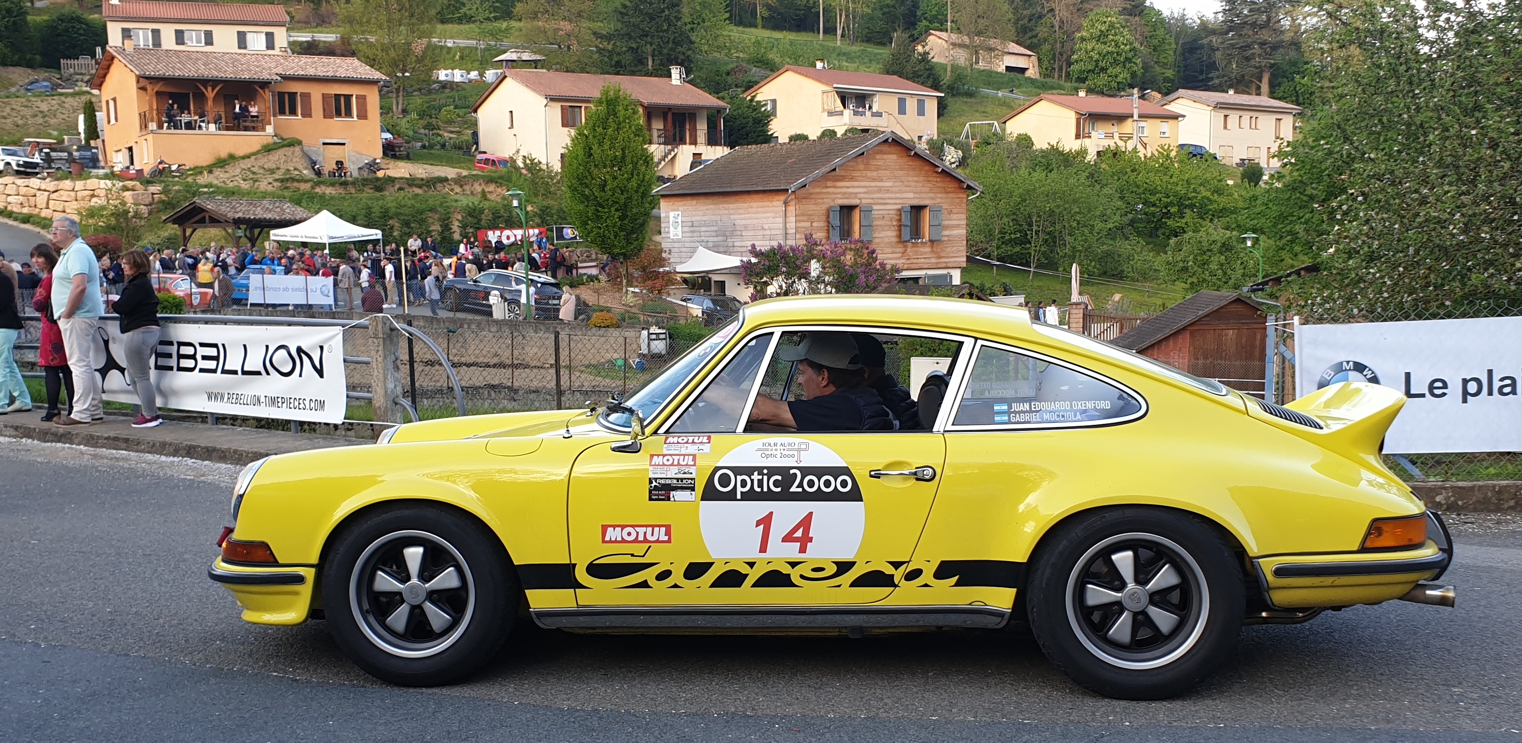 Juan Jorge Eduardo OXENFORD / Gabriel MOCCIOLA : PORSCHE 911 Carrera RS 2,7L 1972 Juan Jorge Eduardo OXENFORD / Gabriel MOCCIOLA : PORSCHE 911 Carrera RS 2,7L 1972