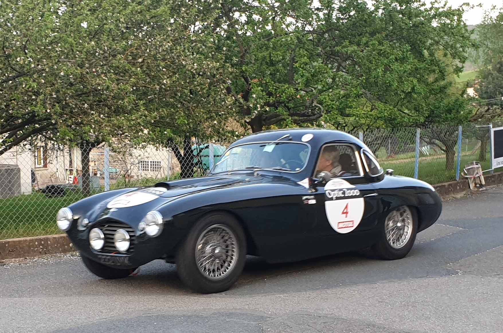 Albert STREMINSKI / Wolfgang KURTH : FRAZER NASH Le Mans Coupé 1954 Albert STREMINSKI / Wolfgang KURTH : FRAZER NASH Le Mans Coupé 1954