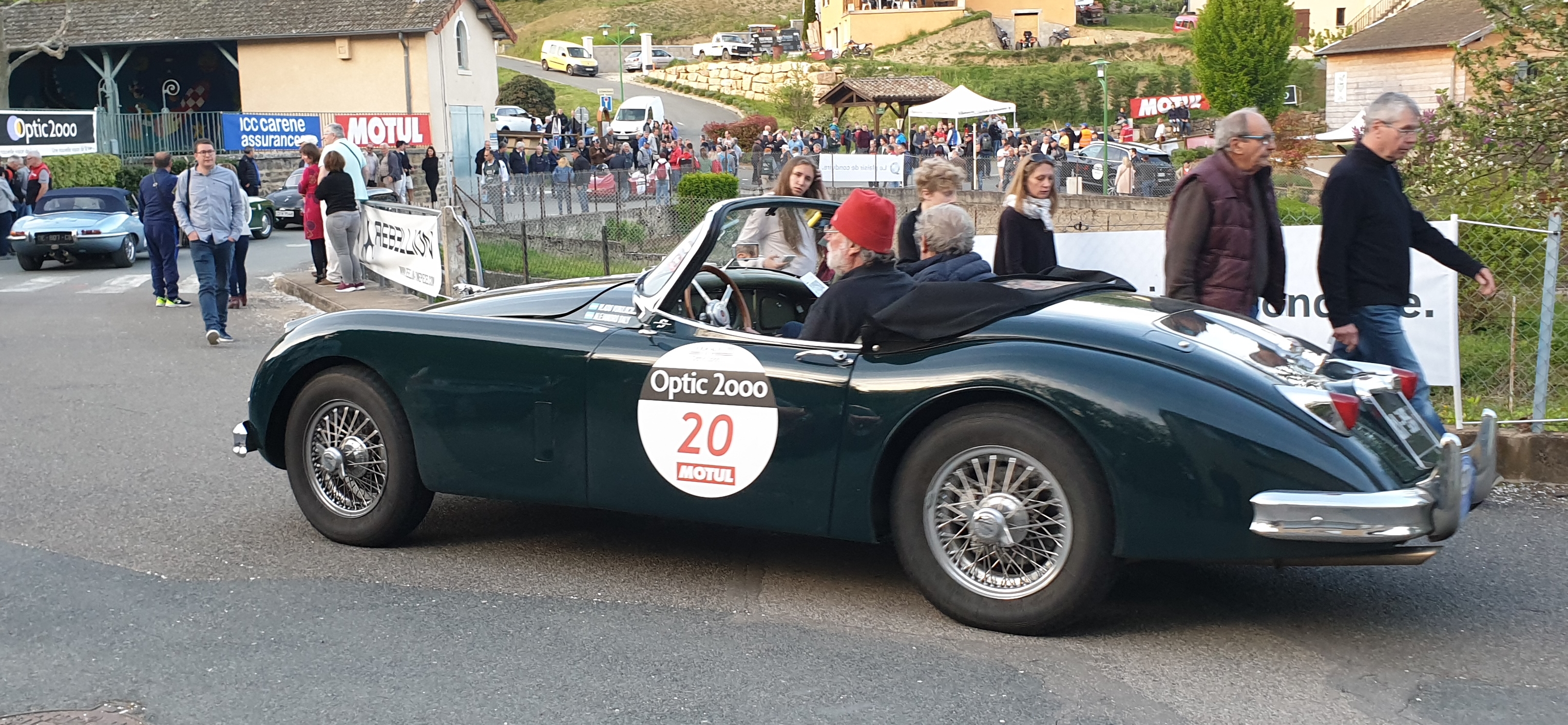 Vlado VUKOJICIC / Alejandro DALY : JAGUAR XK 150 Roadster 1958 Vlado VUKOJICIC / Alejandro DALY : JAGUAR XK 150 Roadster 1958