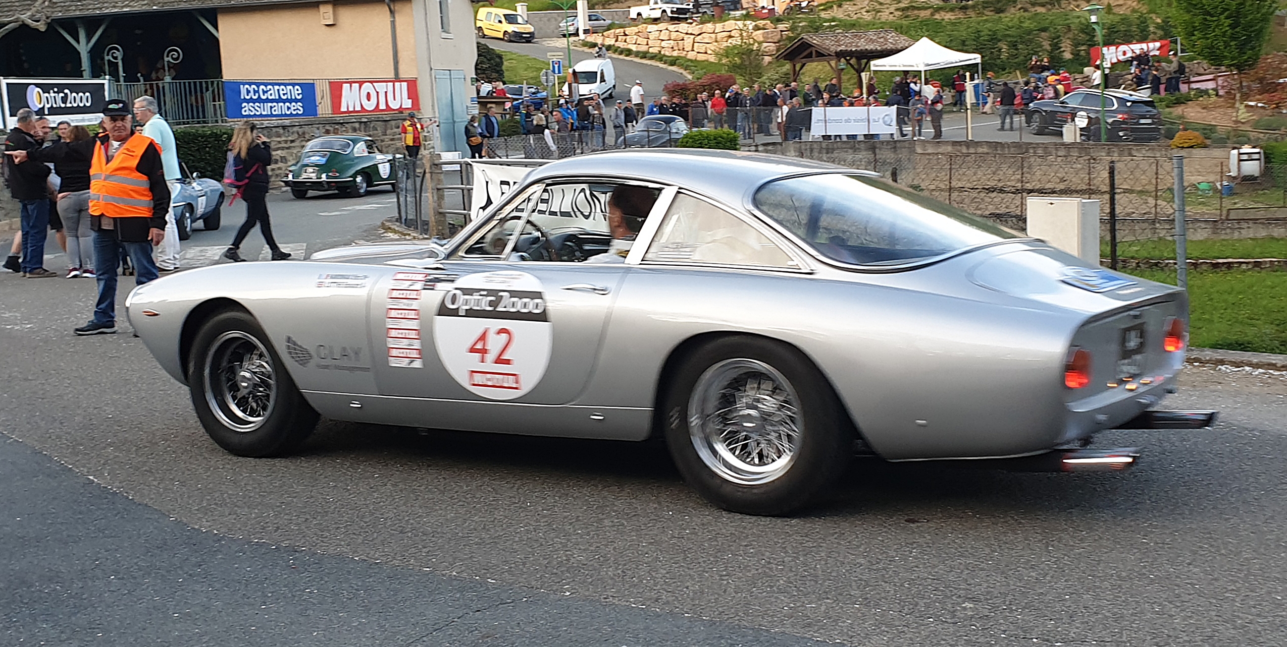 Eric HAMONIAU / Edouard LOTTHE : FERRARI 250 GT Lusso 1963. Ils remportent l’épreuve en régularité VHC Eric HAMONIAU / Edouard LOTTHE : FERRARI 250 GT Lusso 1963. Ils remportent l’épreuve en régularité VHC